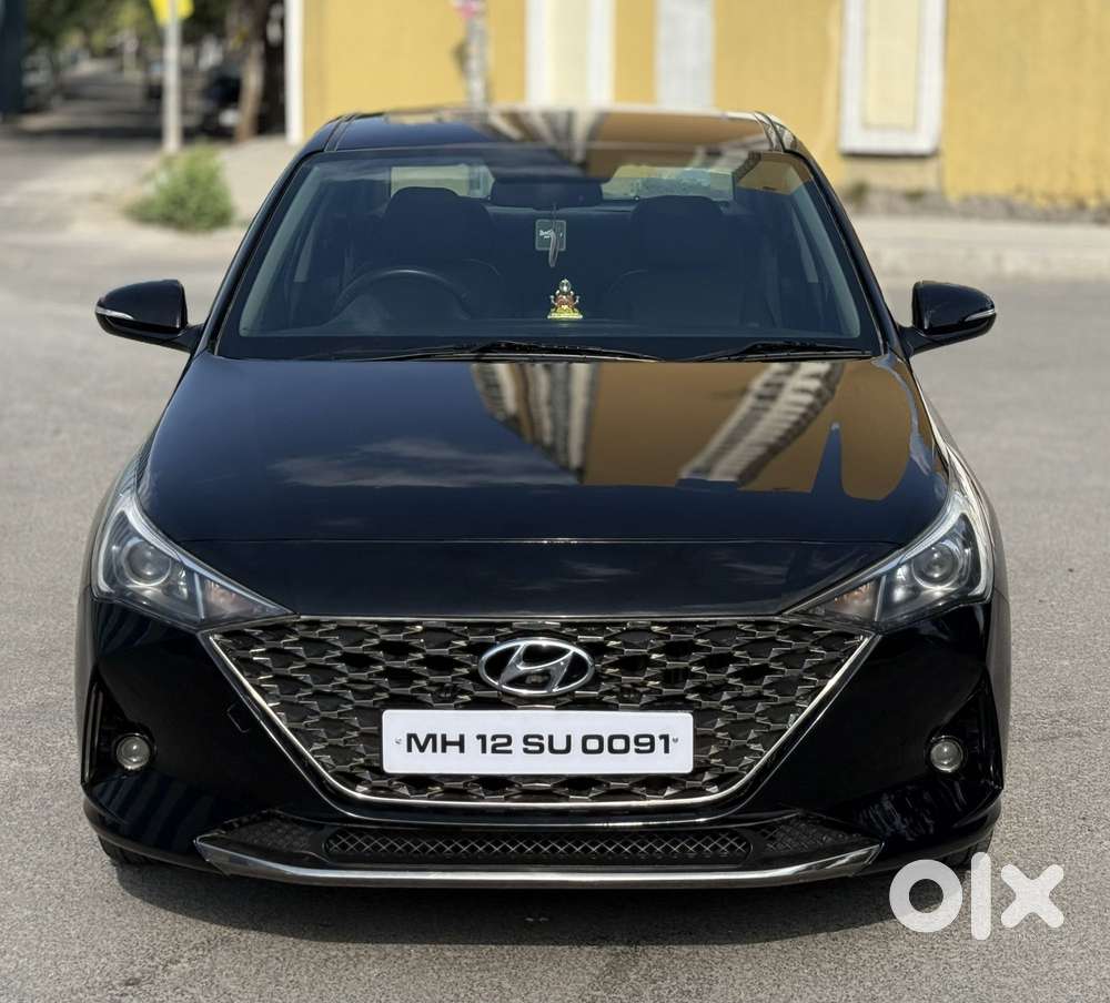 Hyundai Verna 1.5 Sx Diesel At, 2020, Diesel