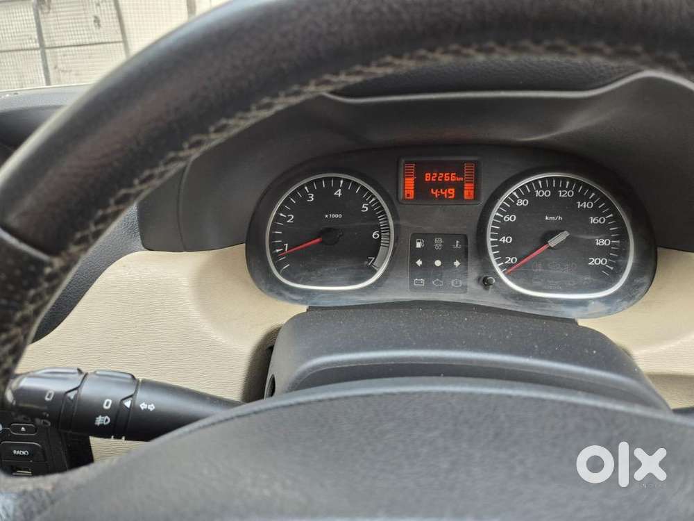 Hr Number Renault Duster 2013 Diesel 84000 Km Driven