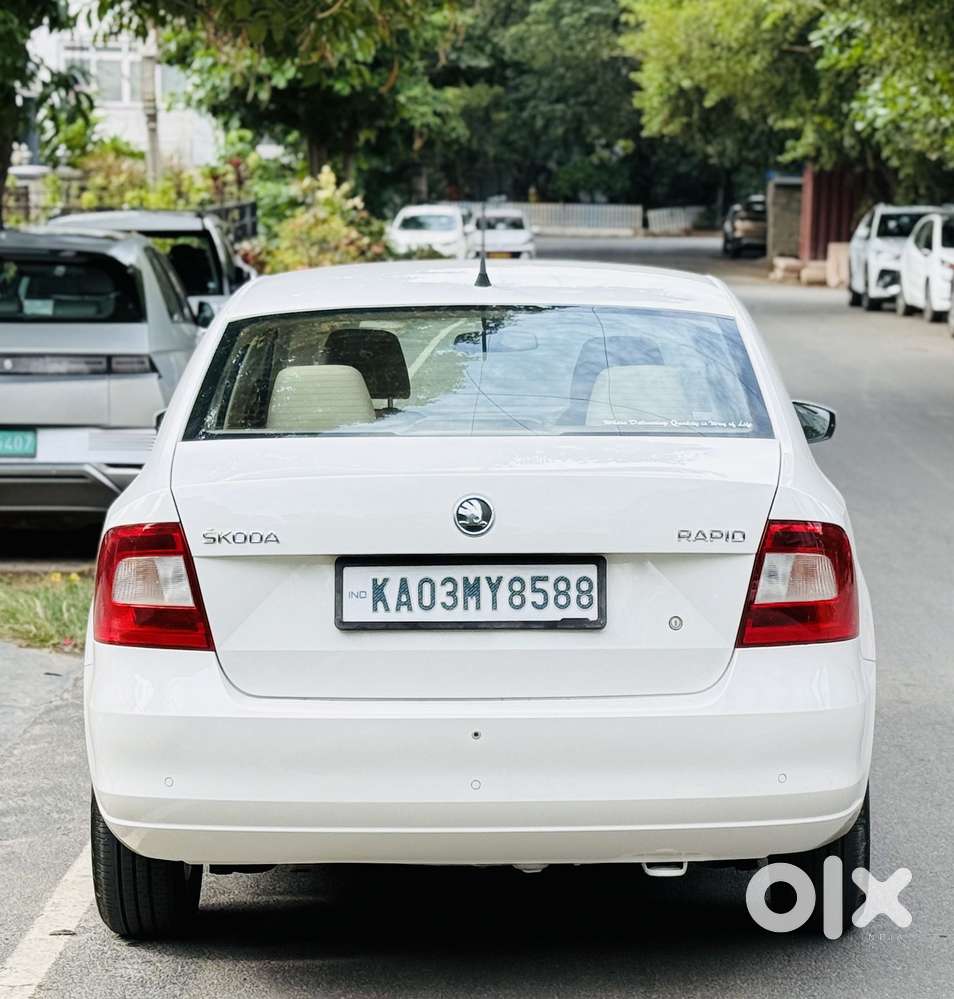 Skoda Rapid 1.6 Mpi Style, 2016, Petrol