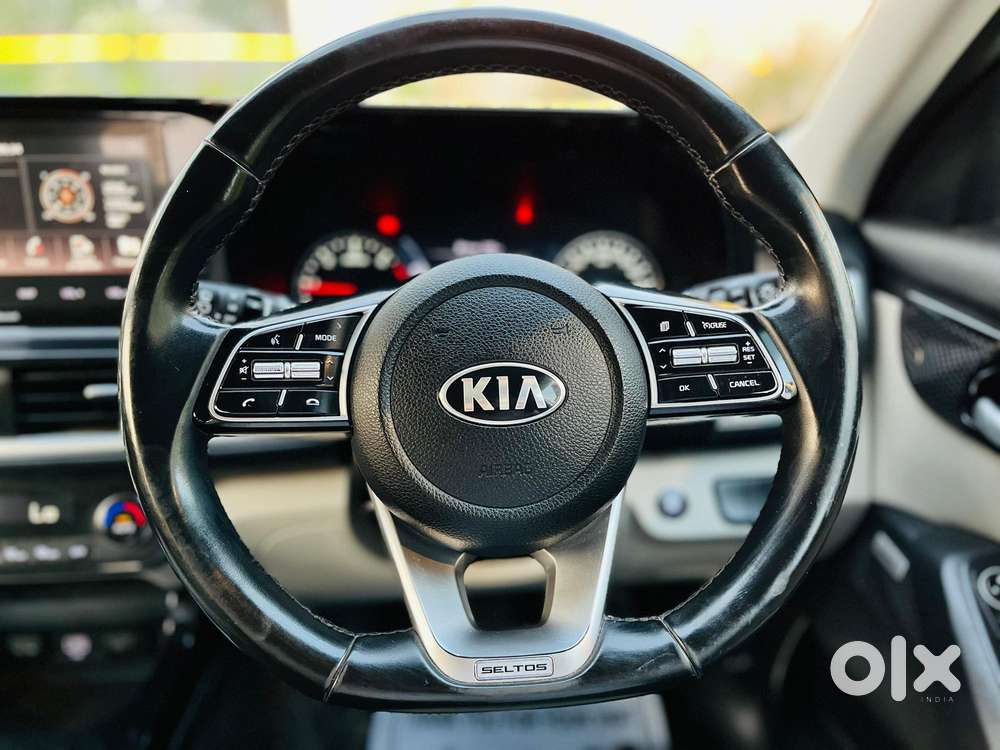 Kia Seltos Htx+ At 1.5 Diesel, 2019, Diesel