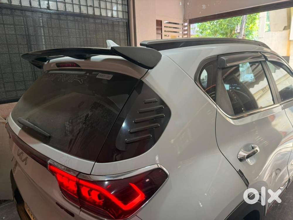 Kia Sonet Gtx Top End Model Diesel Manual Car 2021