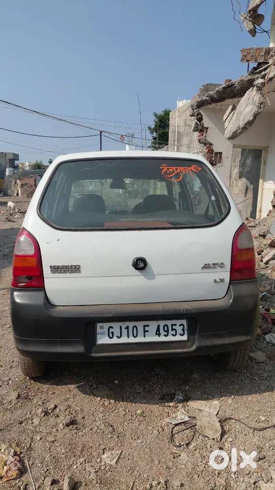 Maruti Suzuki Alto 2002 Petrol 110009 Km Driven