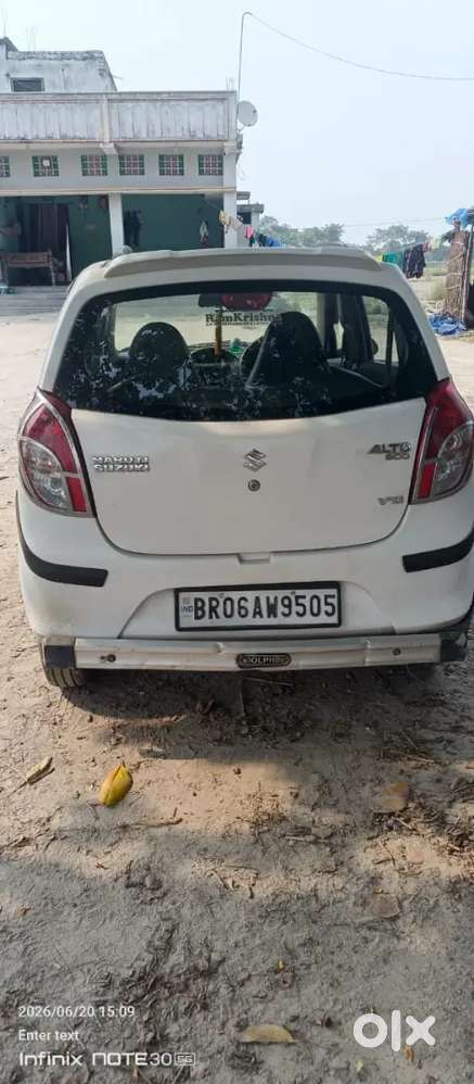 Maruti Suzuki Alto 2016 Petrol Automatic