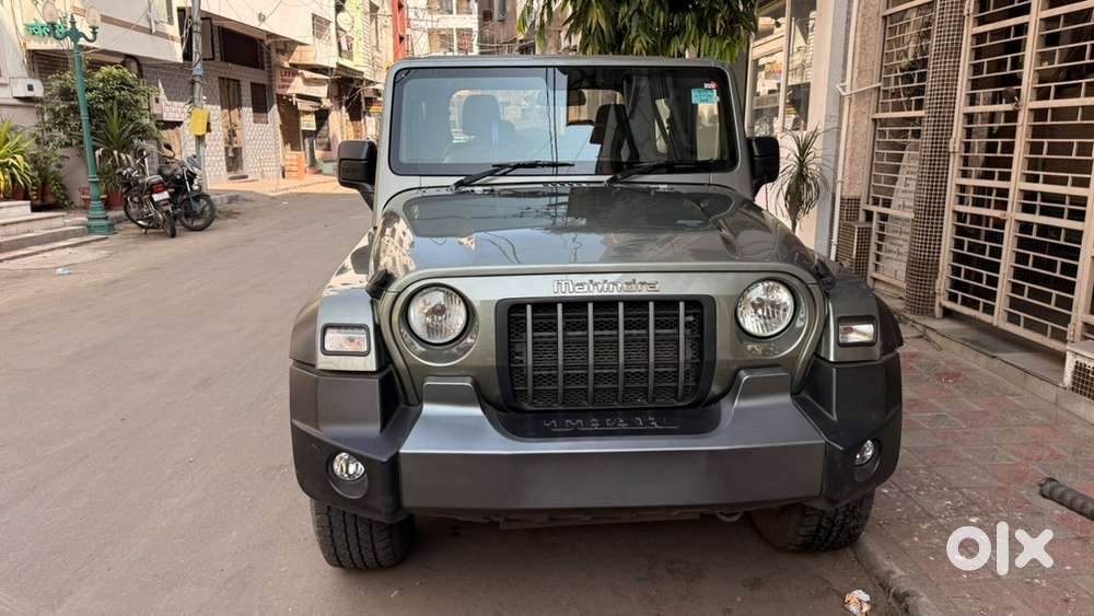 Mahindra Thar Diesel 2021
