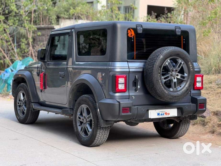 Mahindra Thar Lx Hard Top Diesel Mt 4wd, 2023, Diesel