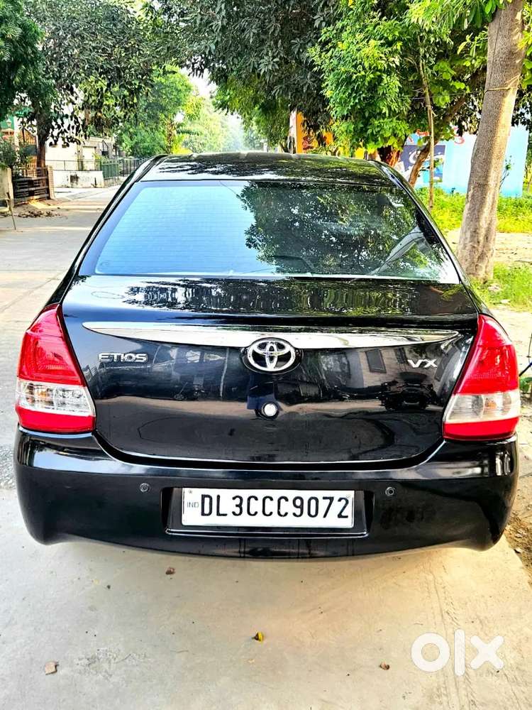 Toyota Etios 2015 Cng & Hybrids 60000 Km Driven