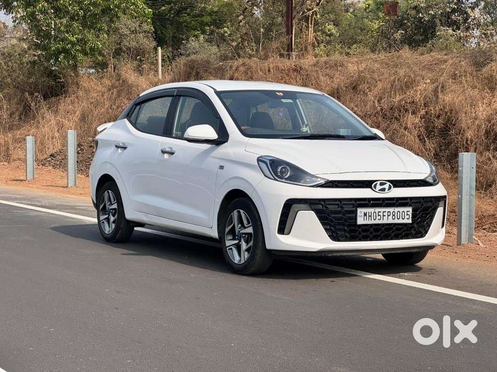 Hyundai Aura 2024 Petrol Well Maintained