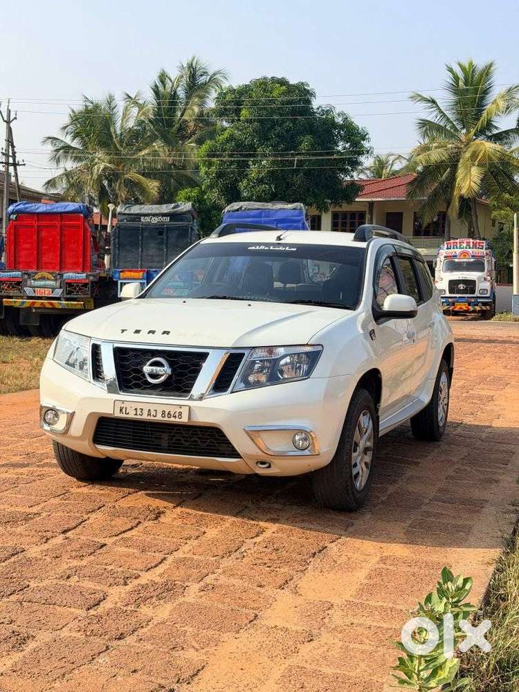 Nissan Terrano Xl P, 2017, Petrol