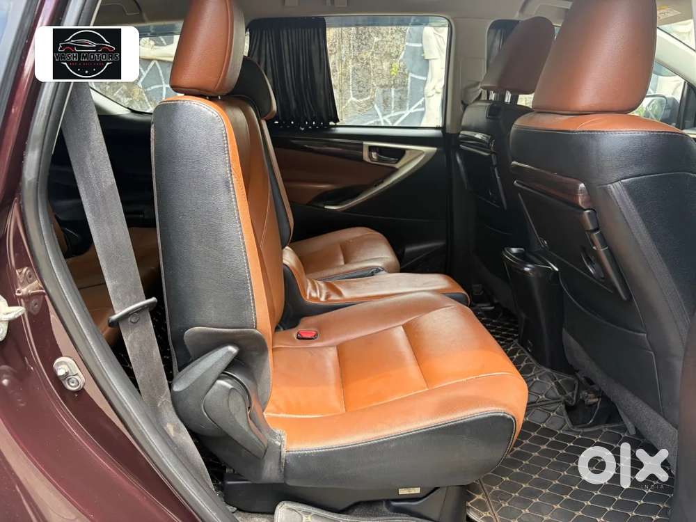 Toyota Innova Crysta 2.8 Zx At 7 Seater, 2019, Diesel