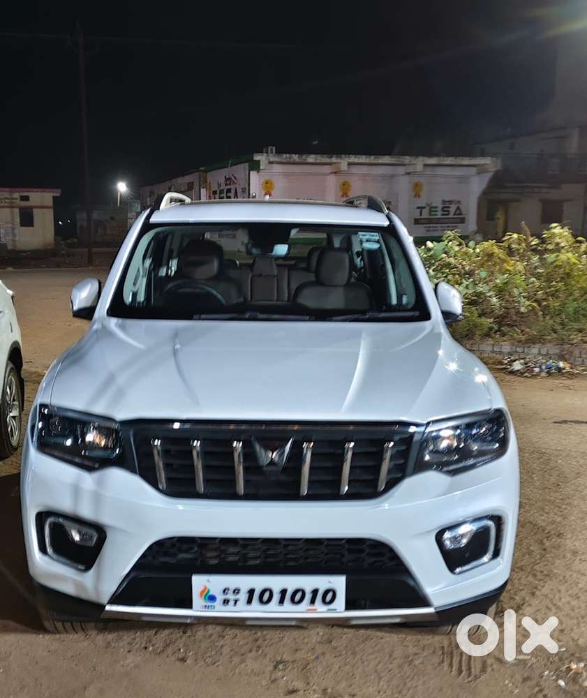 Mahindra Scorpio-n Z8 L Diesel Mt 2wd 7 Str, 2024, Diesel