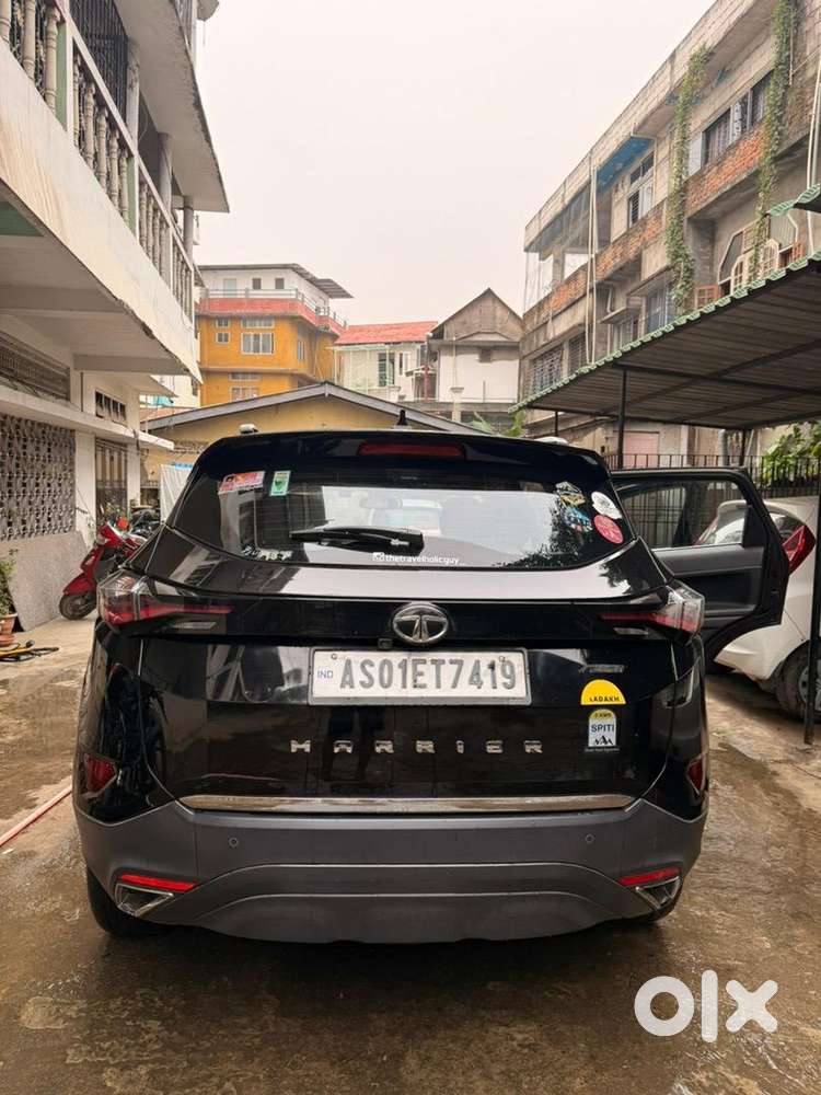 Tata Harrier 2021 Diesel Well Maintained