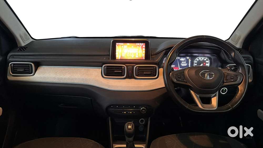 Tata Punch Camo Accomplished Mt, 2022, Petrol