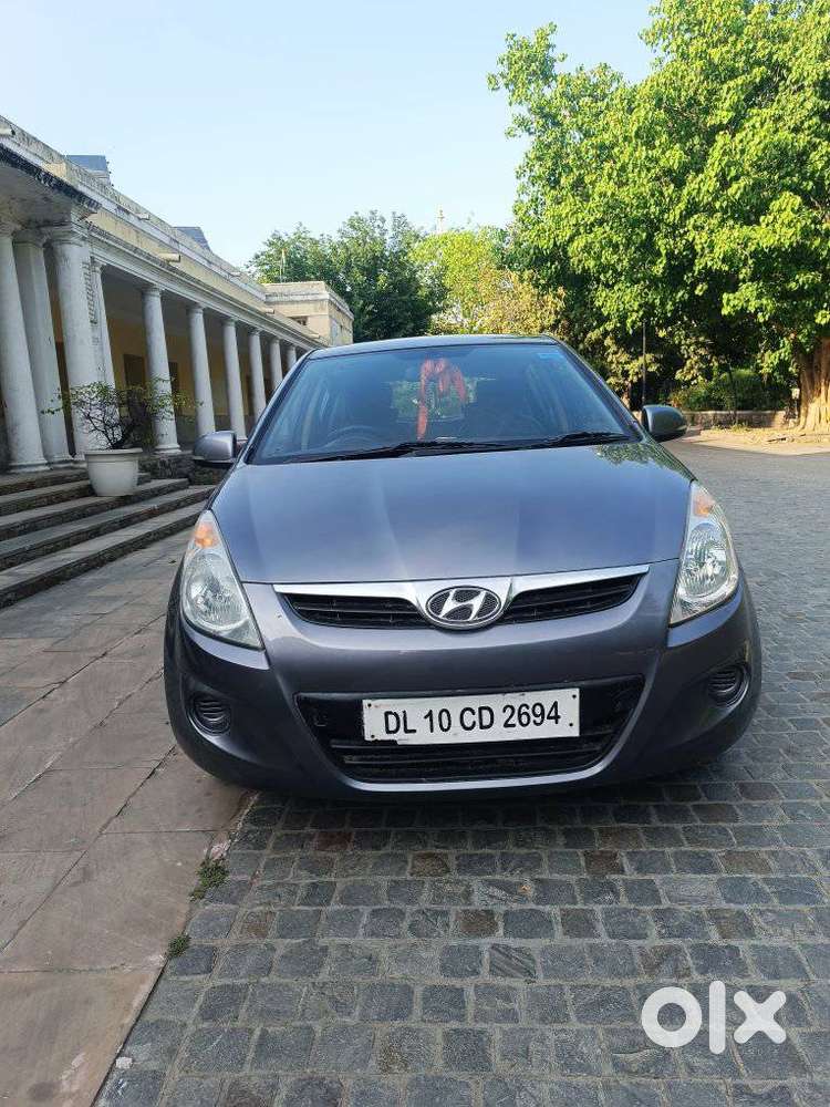 Hyundai I20 Asta 1.2 Kappa Ivt, 2012, Petrol