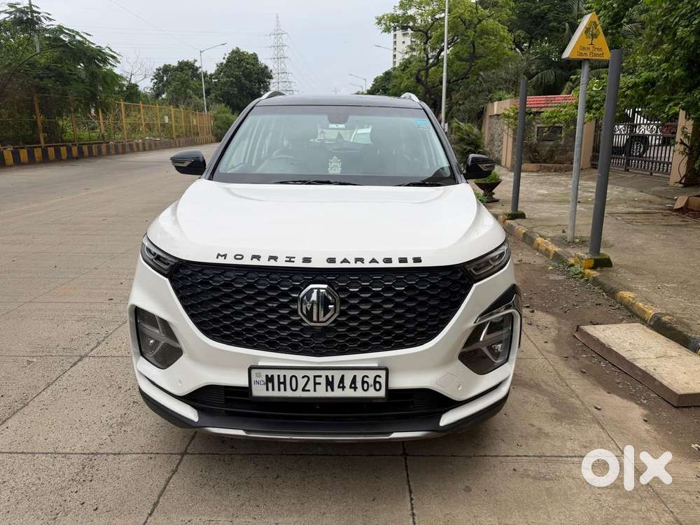 Mg Hector Plus 1.5 Sharp Turbo Cvt 6 Str, 2021, Petrol