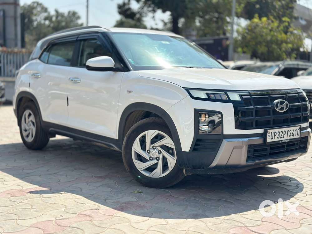 Hyundai Creta Ex Mt, 2024, Petrol