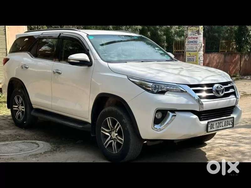 Toyota Fortuner 4x2 Mt 2.8 Diesel, 2017, Diesel