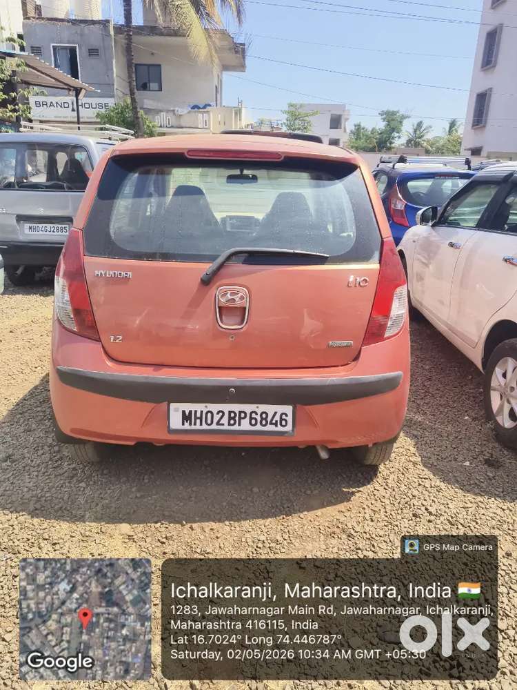 Hyundai I10 Sportz Petrol 2010