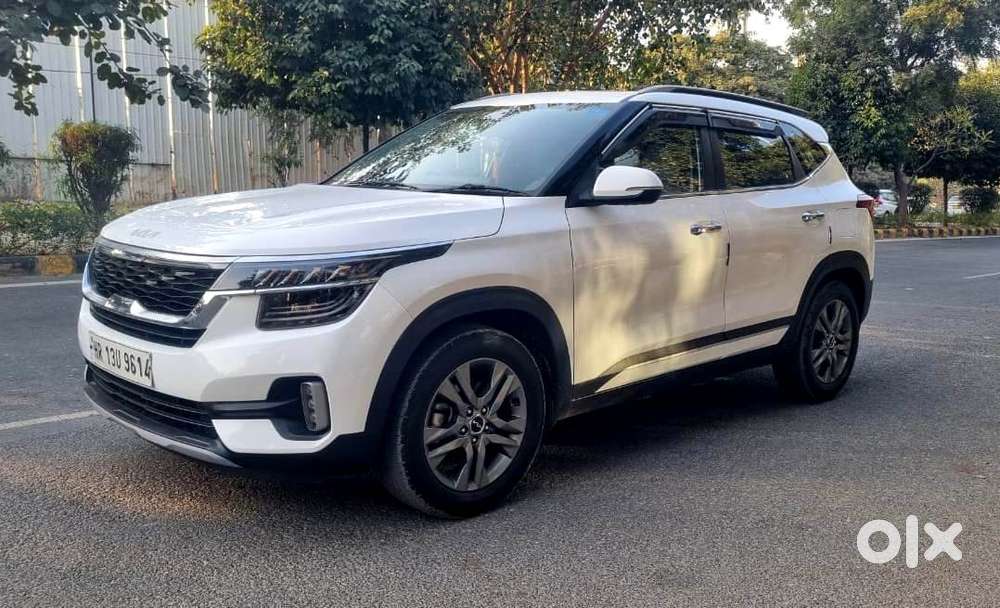 Kia Seltos Htx Ivt G, 2023, Petrol