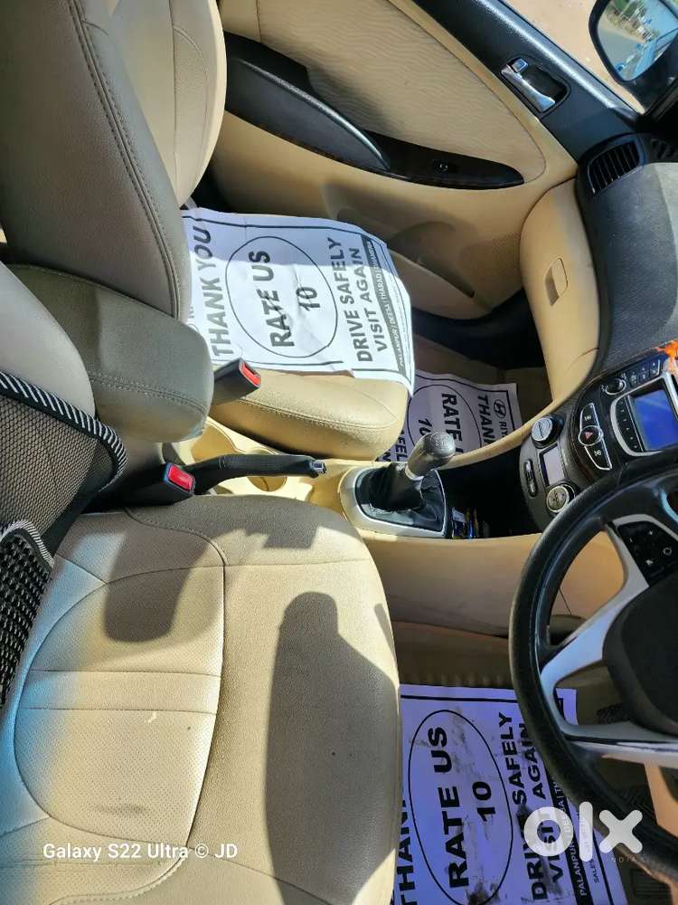 Hyundai Fluidic Verna 2015 Diesel 102000 Km Driven