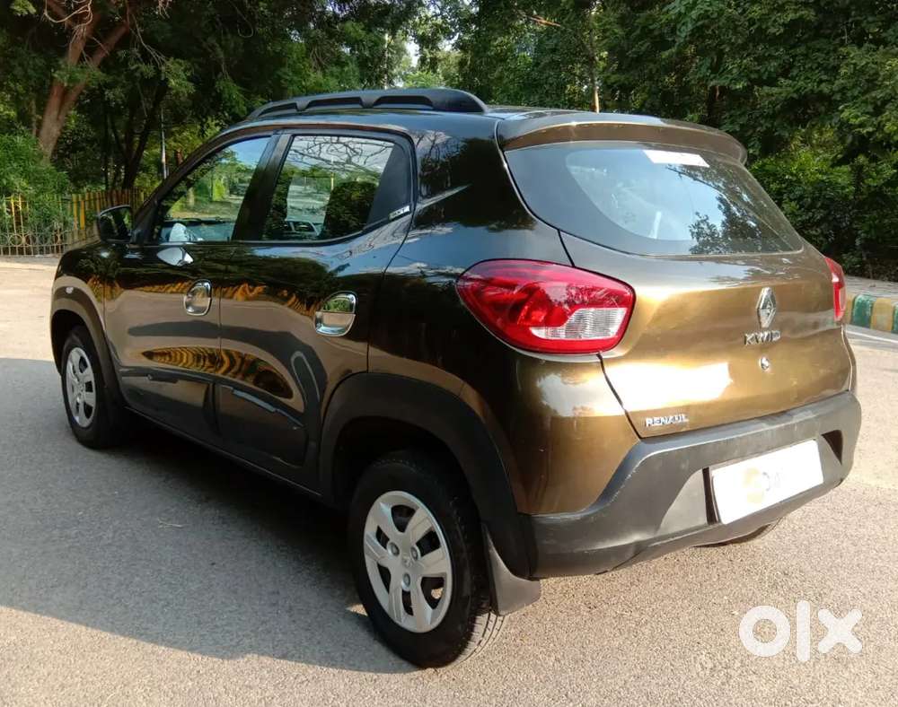 Renault Kwid 2020 Petrol Automatic Very Good Condition