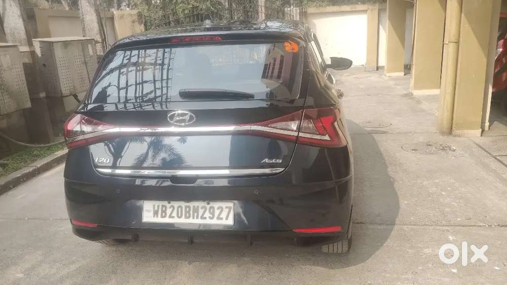 Hyundai New I20 2022 Petrol Tax 2027, 1st Owner #47500 Km Driven