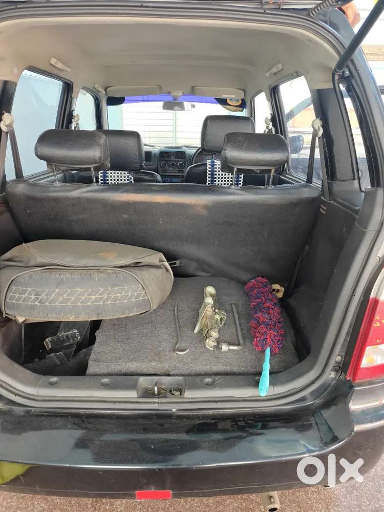 Maruti Suzuki Wagon R 1.0 2008 Lpg 105000 Km Driven Well Maintained