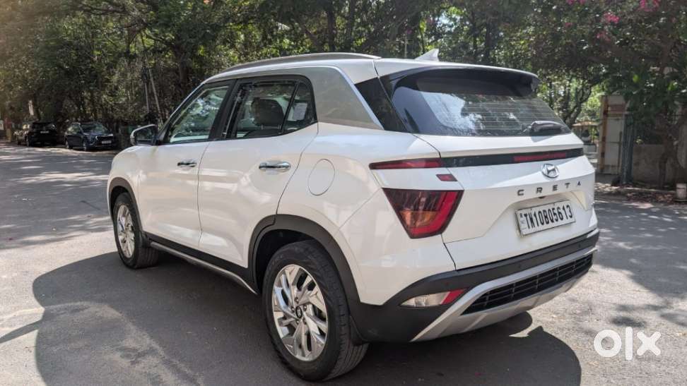 Hyundai Creta Sx Petrol Mt, 2022, Petrol