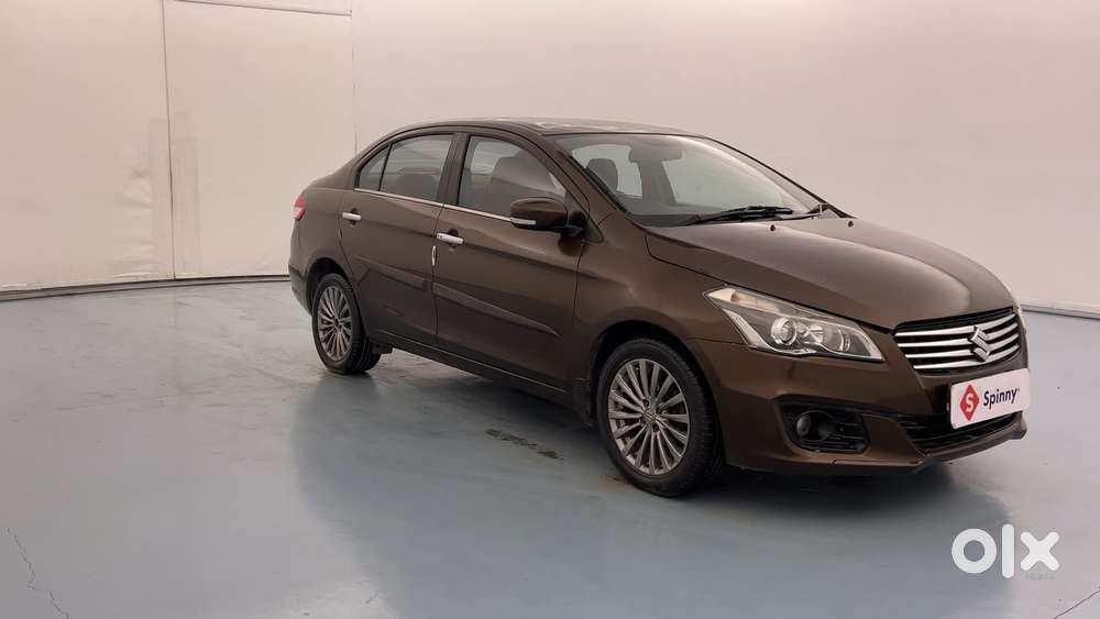 Maruti Suzuki Ciaz 1.4 At Alpha, 2017, Petrol