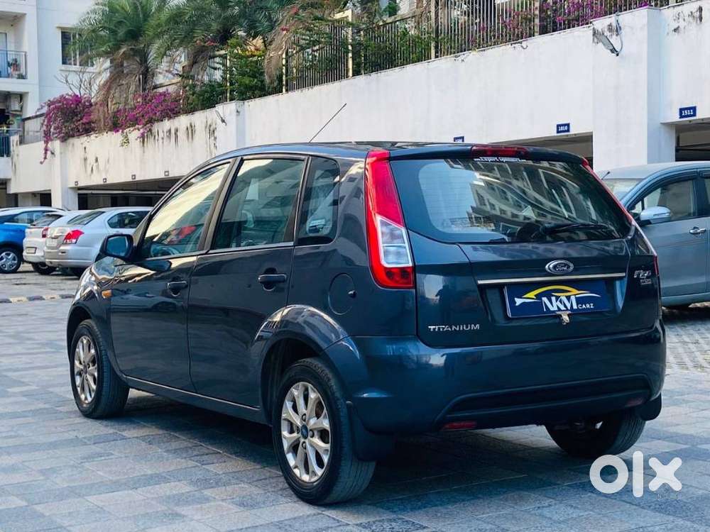 Ford Figo 1.5d Titanium Mt, 2014, Diesel