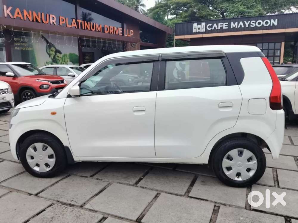 Maruti Suzuki Wagon R Vxi Amt, 2019, Petrol