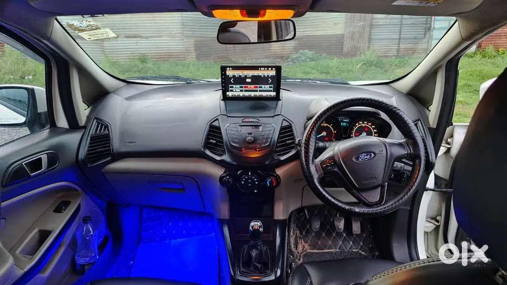 Ford Ecosport 2017 Diesel 80128 Km Driven