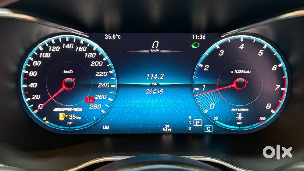 Mercedes-benz Amg Glc43 Coupe 4matic, 2023, Petrol