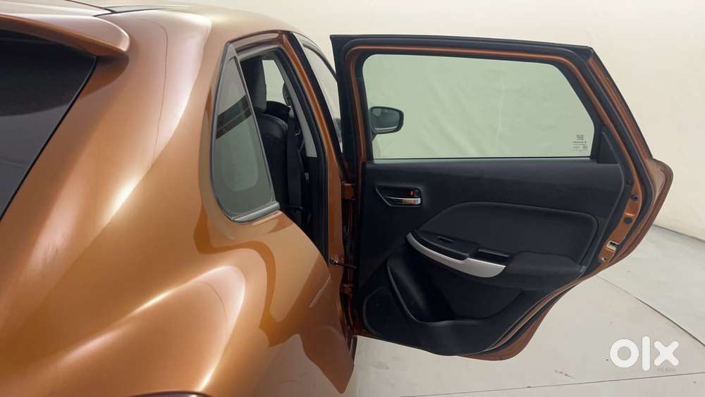 Maruti Suzuki Baleno 1.2 Zeta, 2017, Petrol