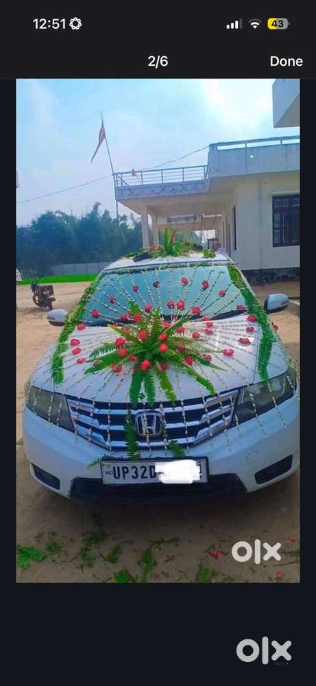 Honda City Zx 2014 Cng & Hybrids Good Condition