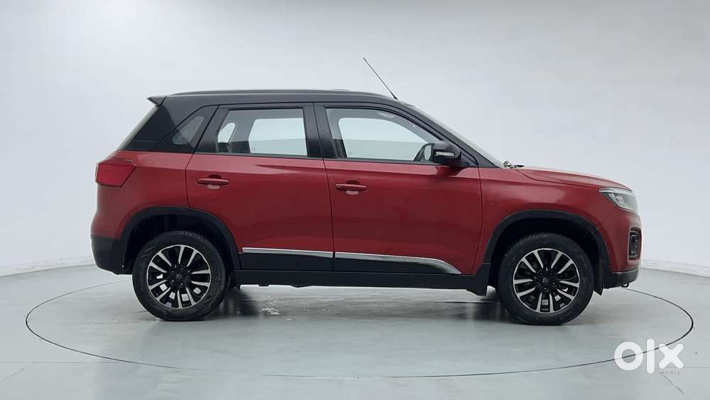 Maruti Suzuki Vitara Brezza 1.5 Zxi Plus Dual Tone, 2021, Petrol