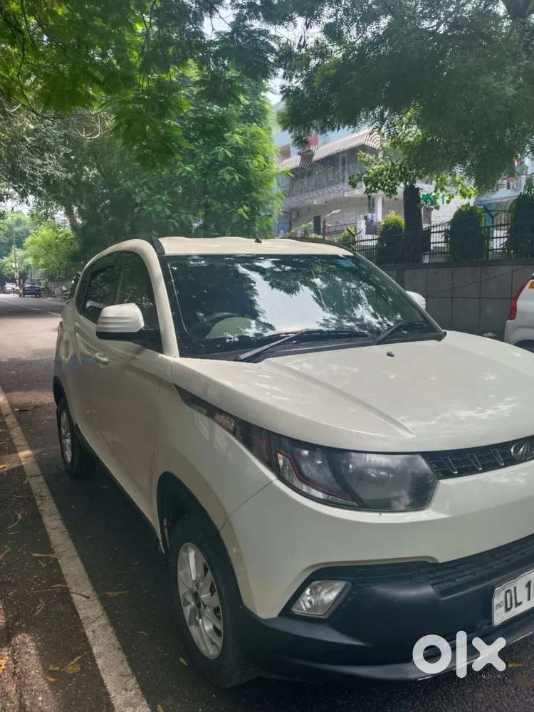 Mahindra Kuv 100 Mfalcon G80 K6 Plus, 2017, Petrol