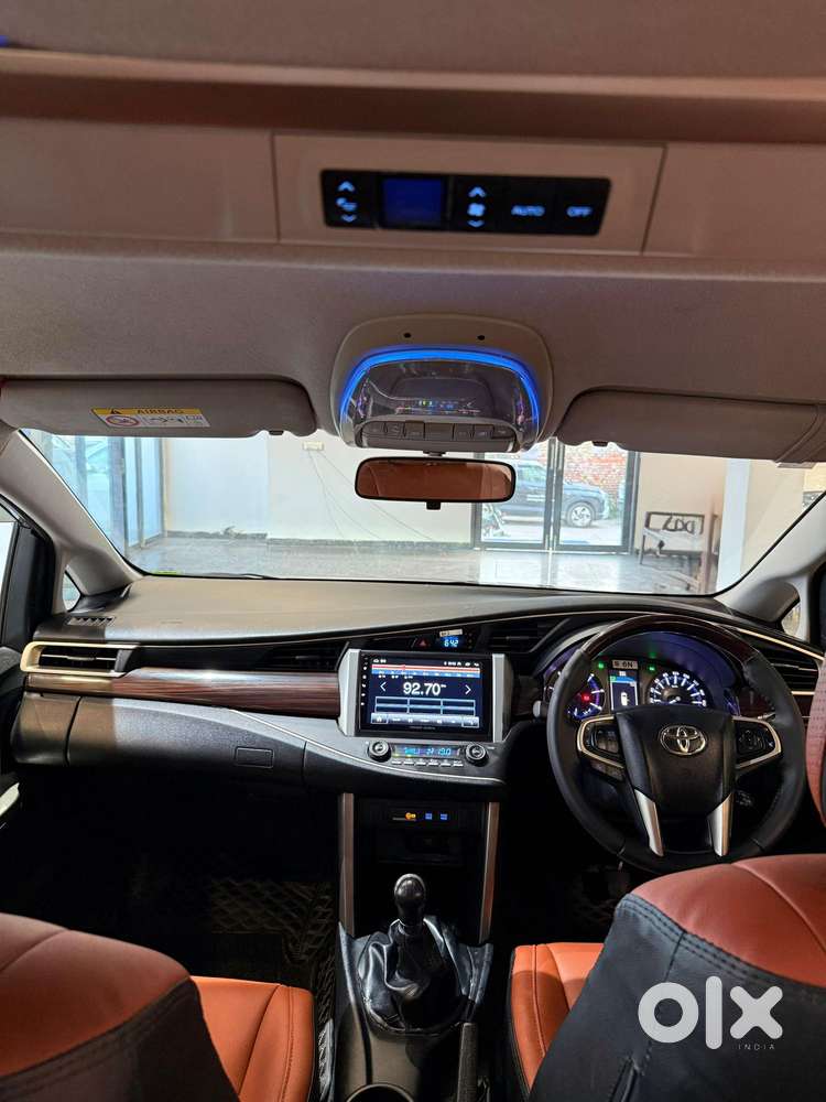 Toyota Innova Crysta 2.4 V, 2019, Diesel