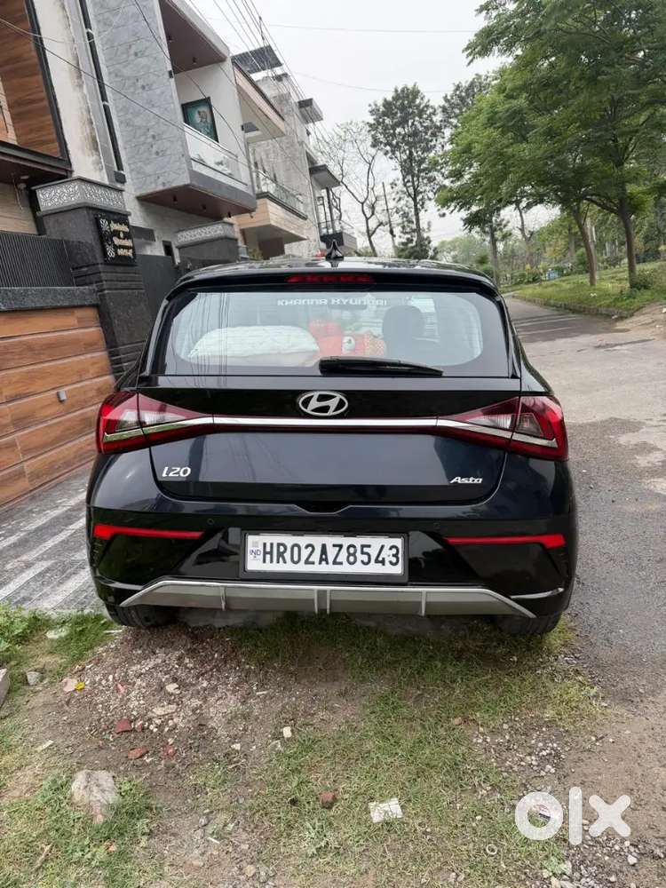 2024 Hyundai I20 Asta 1.2 Petrol Mt  Starry Night  Single Owner