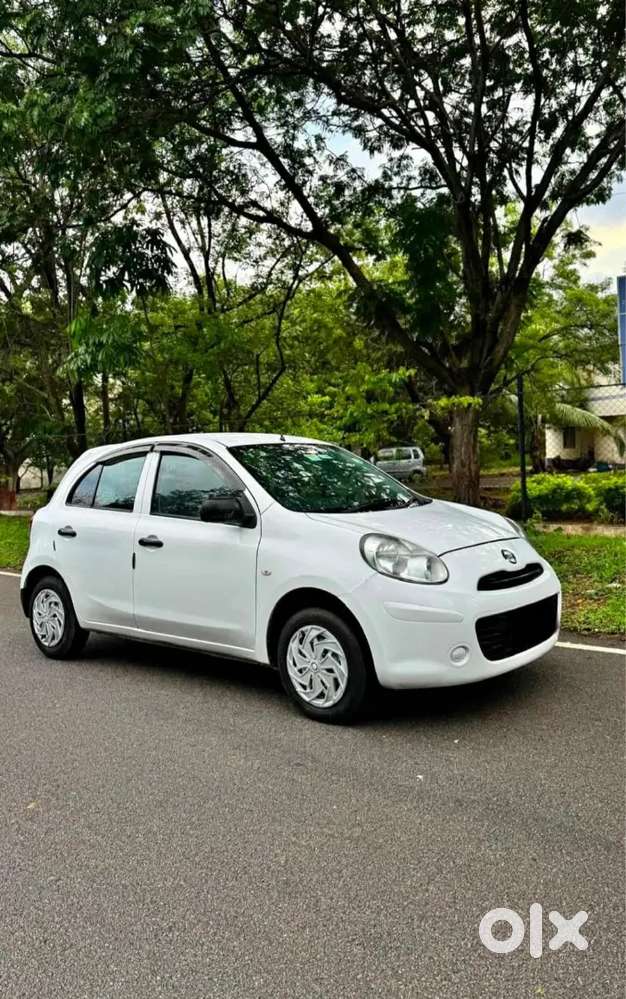Nissan Micra Petrol Manual 2012