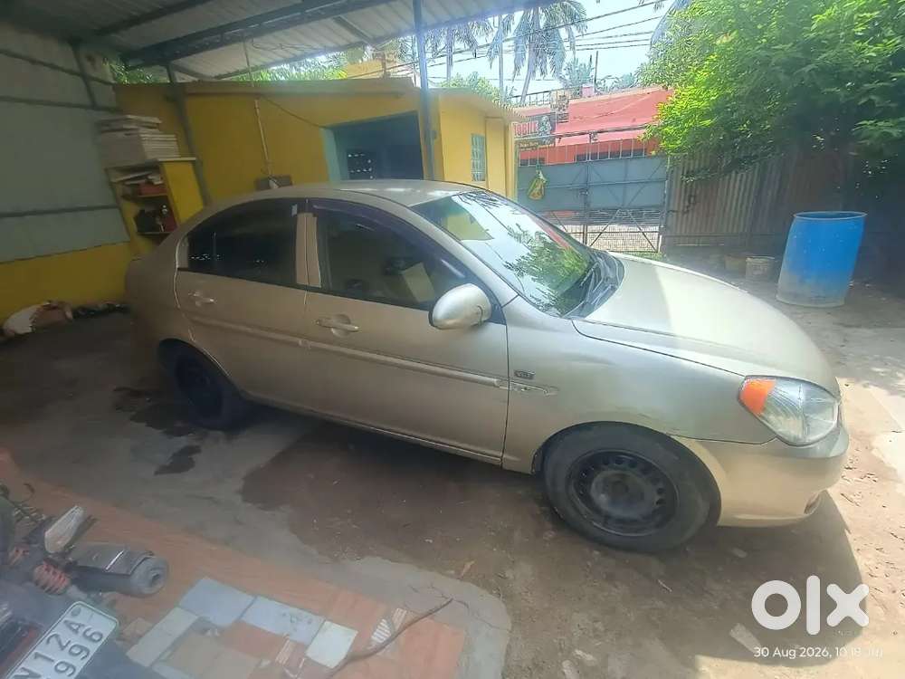 Hyundai Verna 2007 Diesel Good Condition