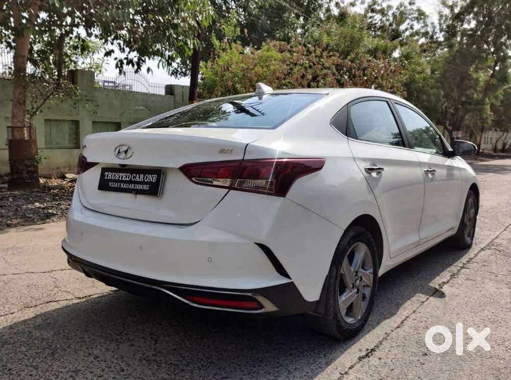 Hyundai Verna 1.5 Sx Diesel At, 2020, Diesel