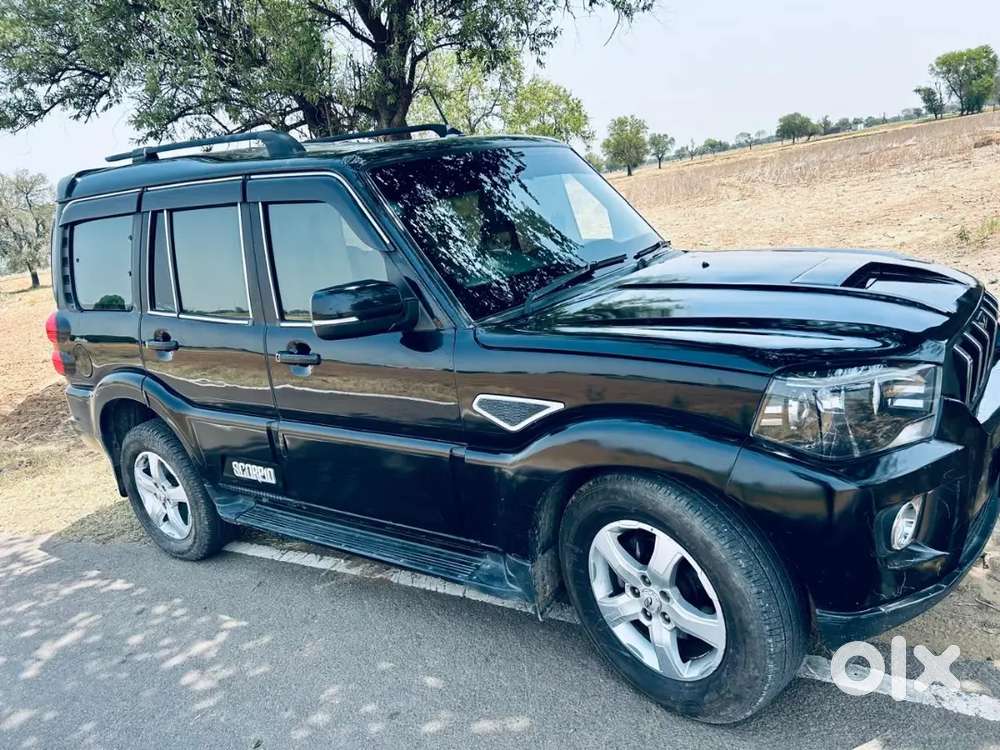 Scorpio S11, 2021,vip Number,diesel 76000 Km Driven,good Condition