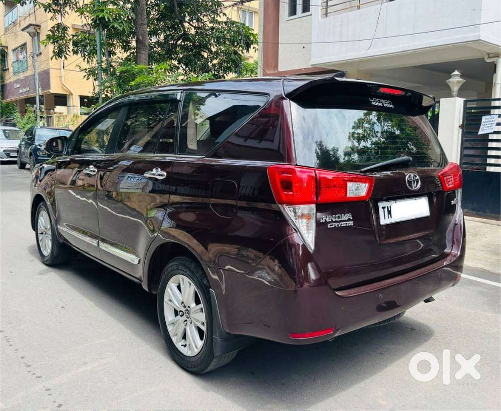 Toyota Innova Crysta 2.4 Z 7 Str, 2019, Diesel