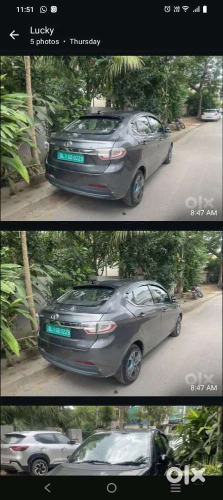 Tata Tigor Ev Xz Plus 2023 Plus