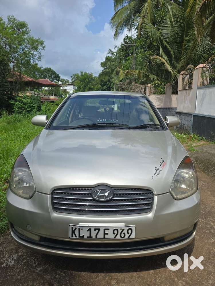 Hyundai Verna Diesel Manual 2008