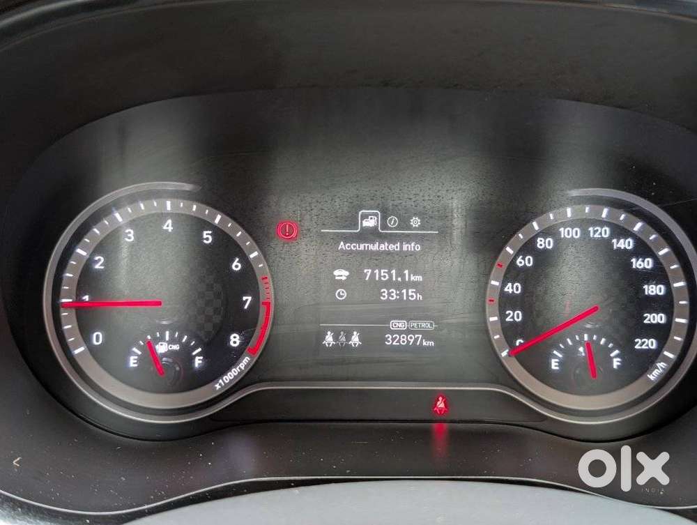 Hyundai Aura Sx 1.2 Cng, 2023, Cng & Hybrids
