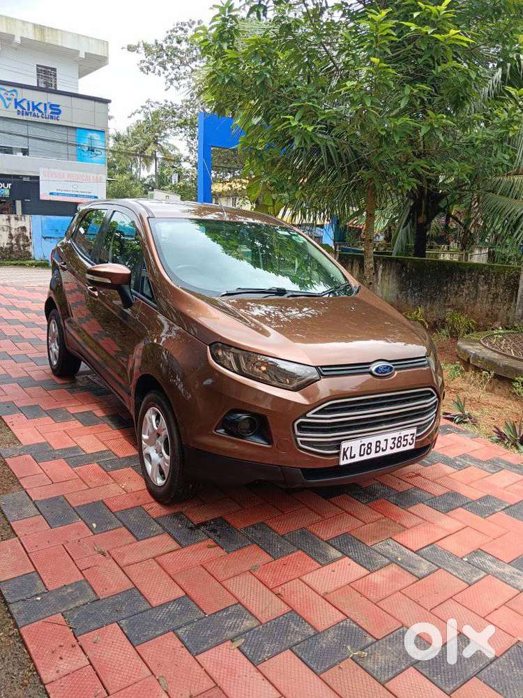 Ford Ecosport Trend Plus Be, 2016, Petrol