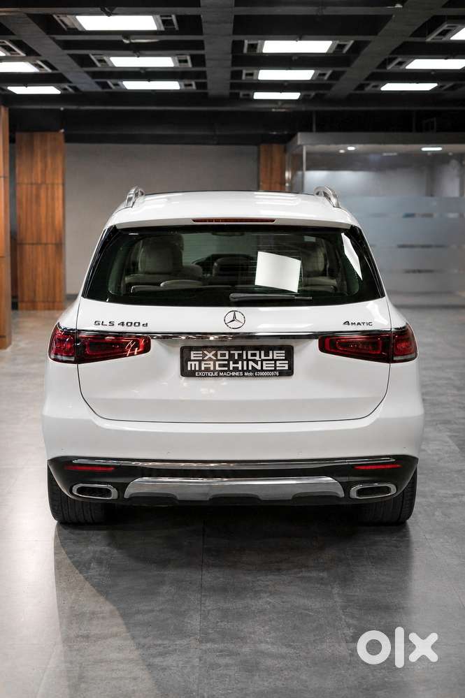 Mercedes-benz Gls 400d 4matic, 2021, Diesel