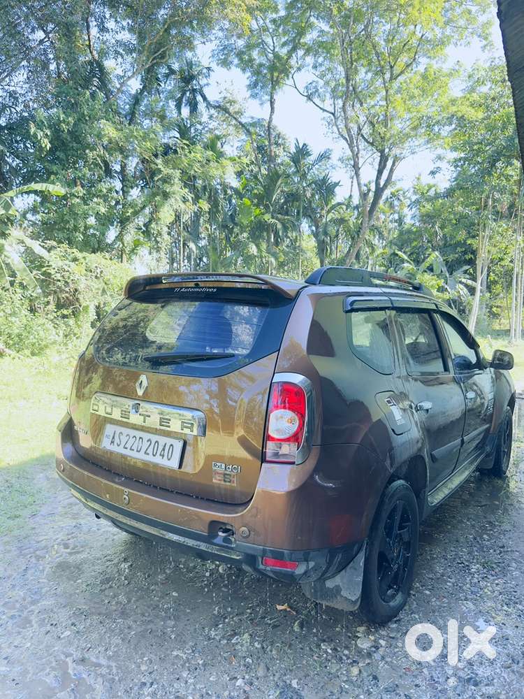 2015 Renault Duster Diesel