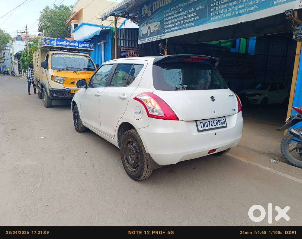Maruti Suzuki Swift Vdi Bs Iv, 2015, Diesel